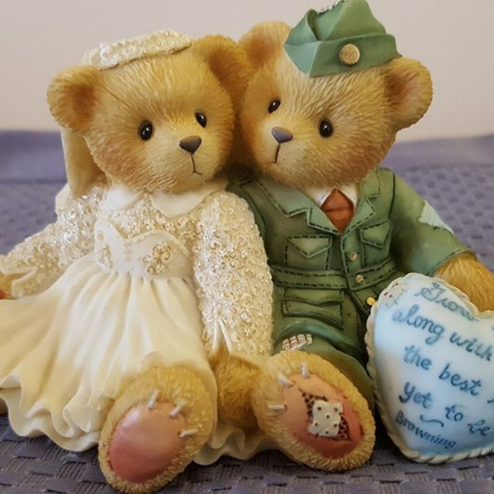 Cherished Teddies - Forever Yours, Forever True